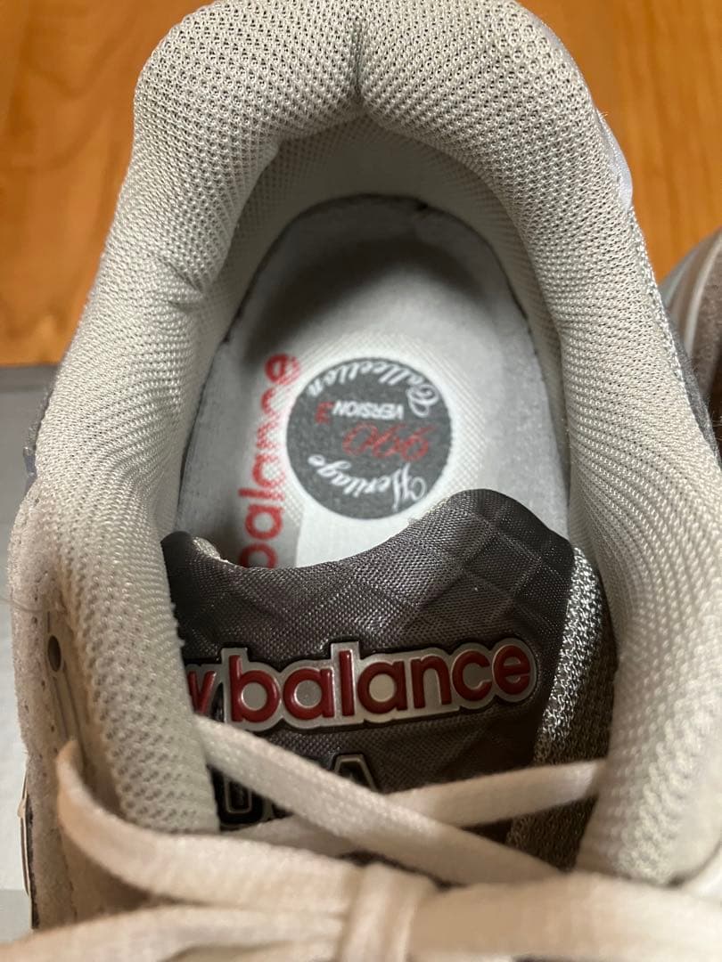 New Balance M990GY3 V3 27.5 ニューバランス 美品