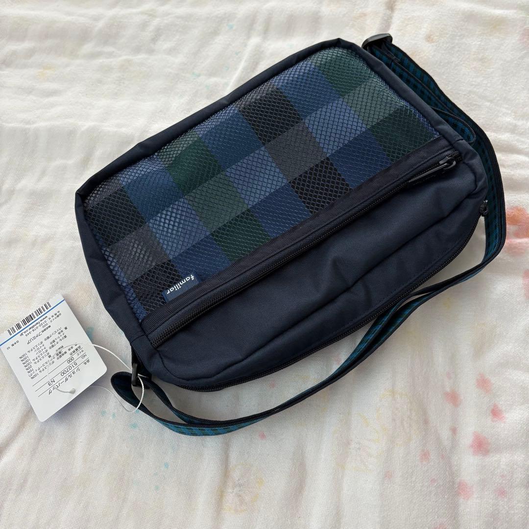 新品　familiar ショルダーバック　先行販売