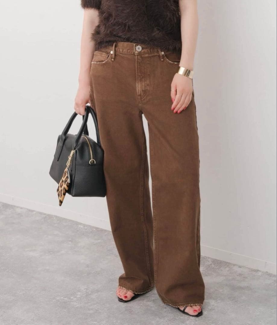 パンツ upper hights THE NIECE MIDRISE