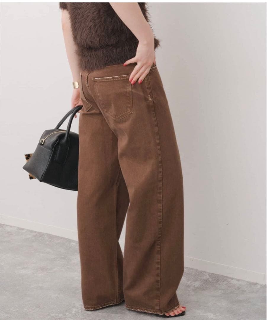 パンツ upper hights THE NIECE MIDRISE