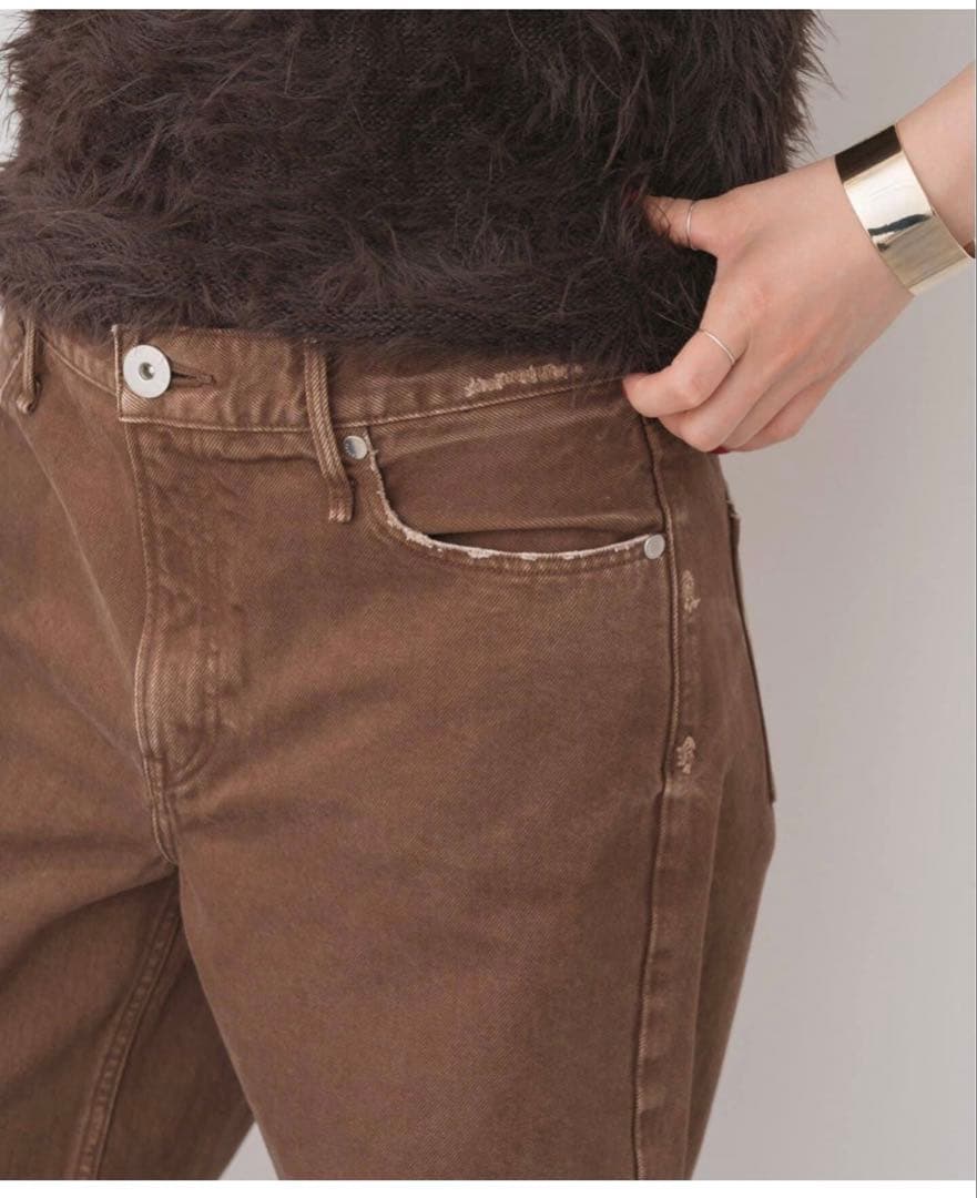 パンツ upper hights THE NIECE MIDRISE