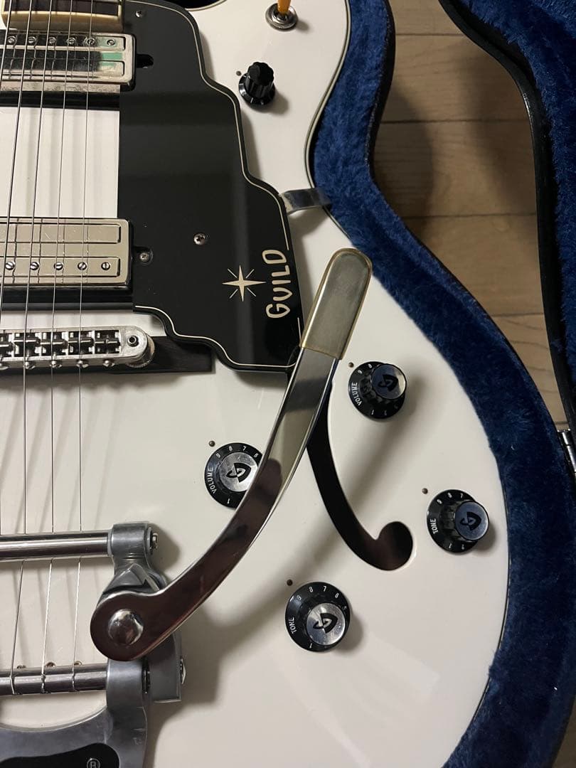 ギター Guild starfire v White