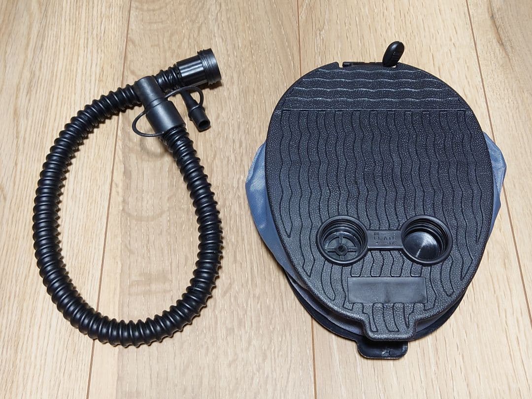 FLY-TOT フライトット フットポンプ式