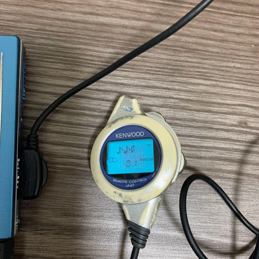 KENWOOD ポータブルMDプレーヤー DMC-K5