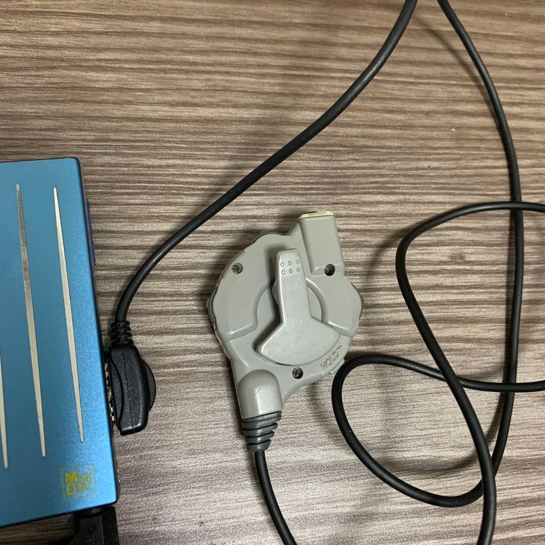 KENWOOD ポータブルMDプレーヤー DMC-K5