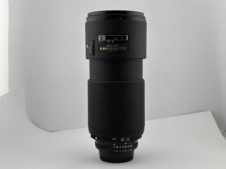 ★美品★ニコン AF NIKKOR 80-200mm F2.8 D ED