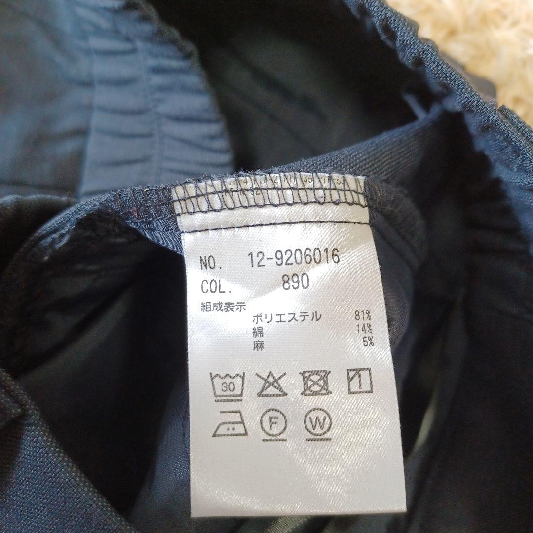 プラステ　リネンブレンド ストレッチ カラーレス ジャケット パンツ スーツ