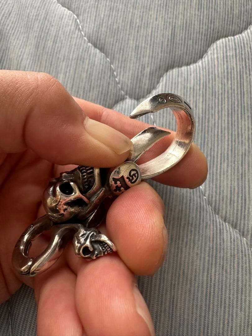 鉄馬 ガボラトリースカルオンクリップ