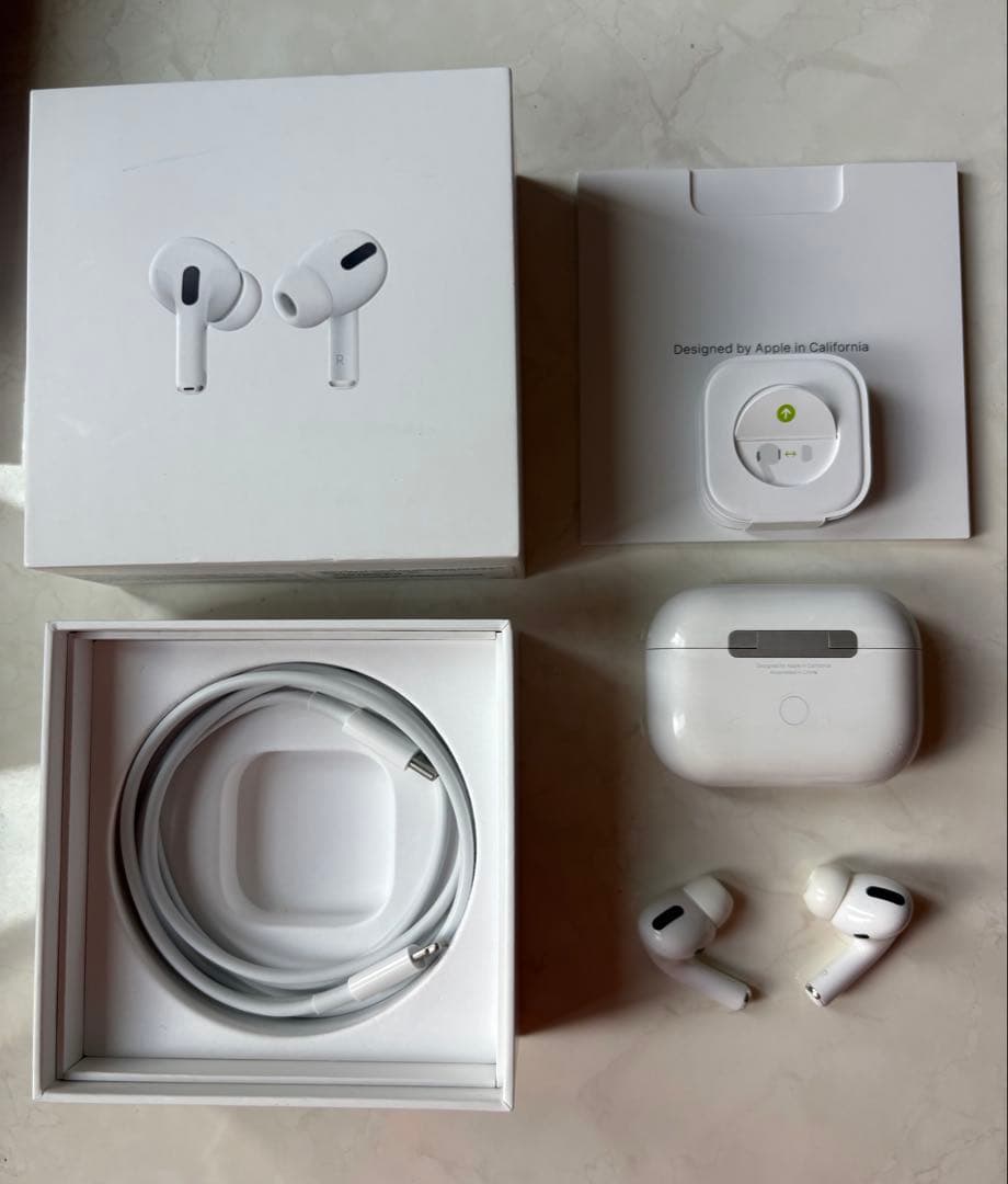 【フルセット】AirPodsPro 第一世代/MWP22ZA/A正規品