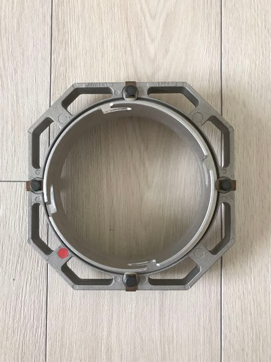 ウエハー純正スピードリング＋コメットアダプターリングのセット