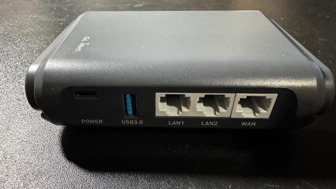 GL.iNet GL-AXT1800 トラベルルーター WiFi6 無線LAN