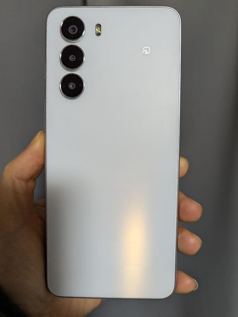 極美品Nubia S 5G 4GB / 128GB ホワイト