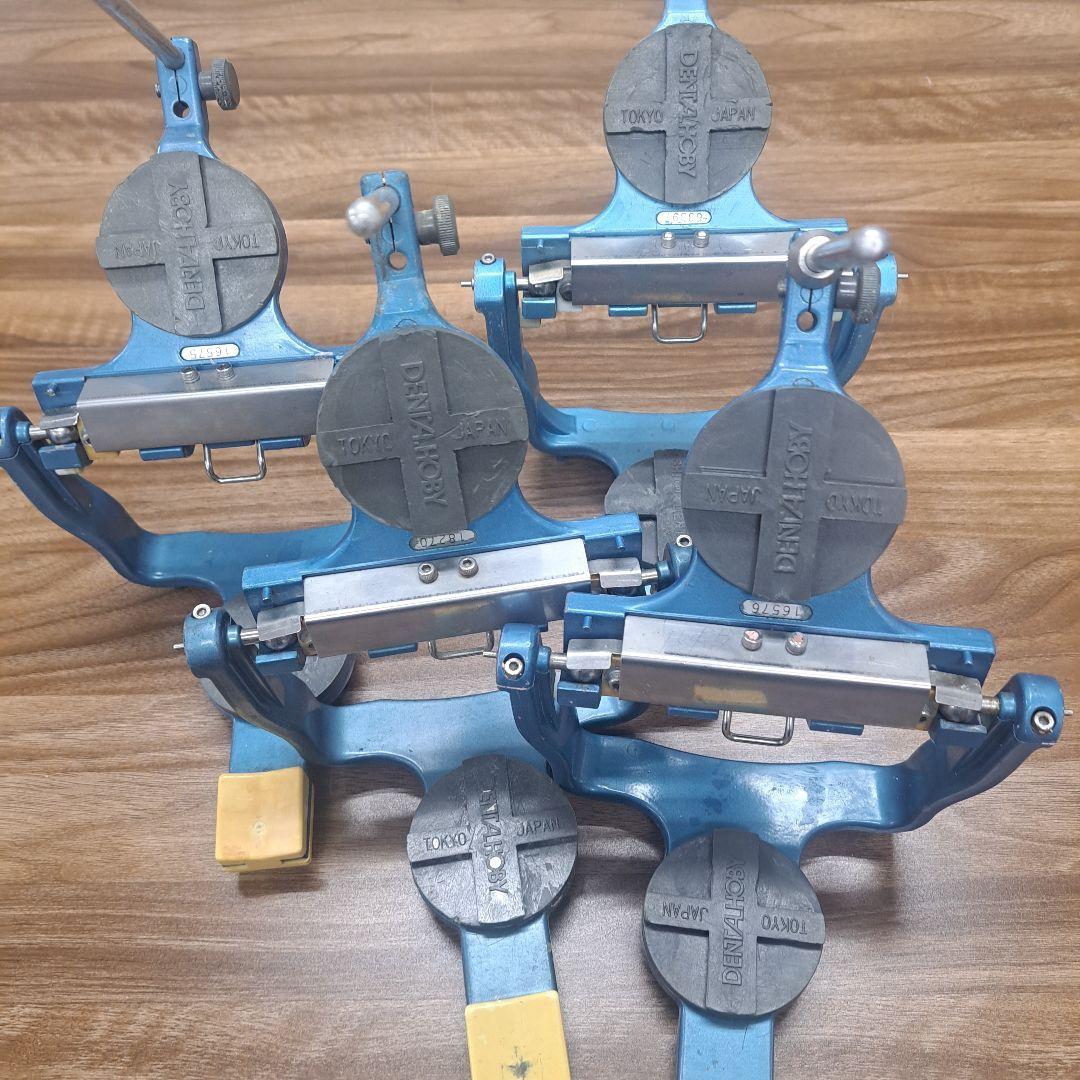 歯科技工　咬合器　デンタルホビー　4台