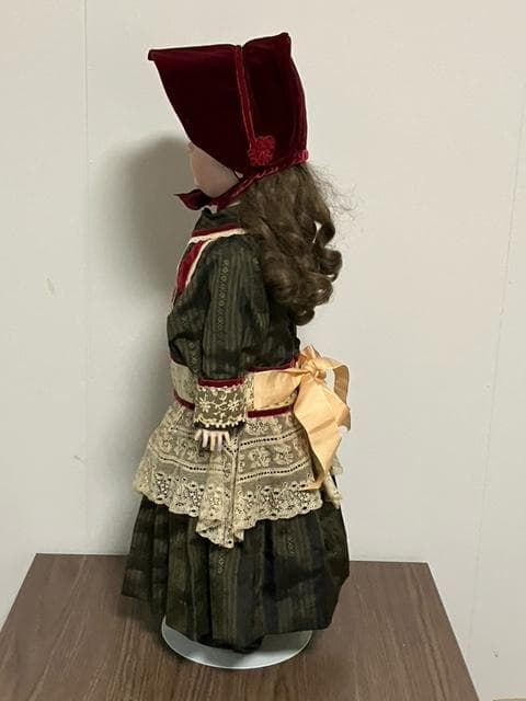 【ゆみ】アーモンド マルセル 390　A12 1/2M　ビスクドール