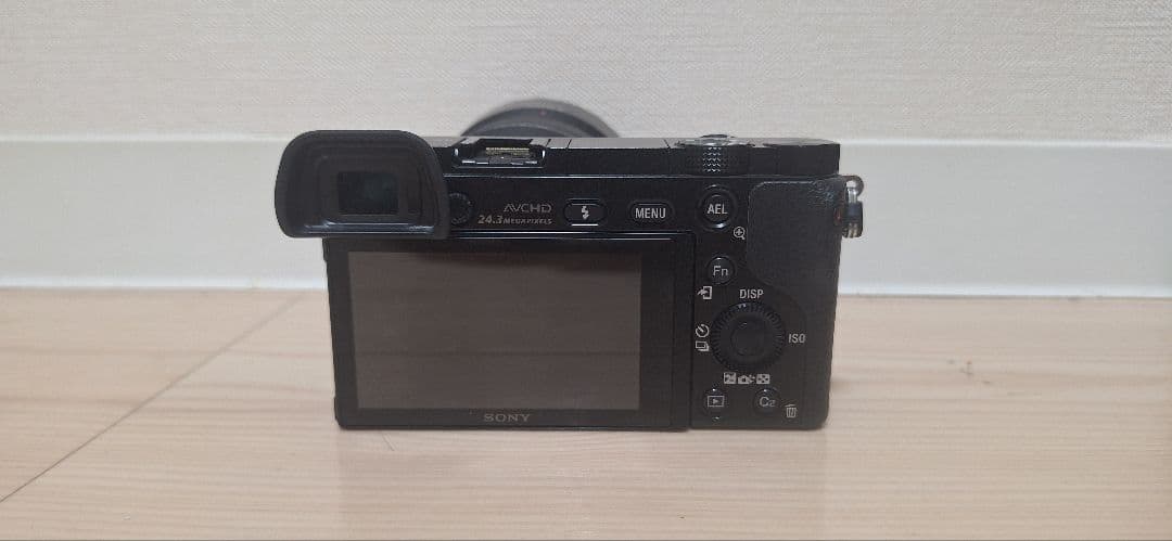 SONY α6000 + SEL50F18F レンス