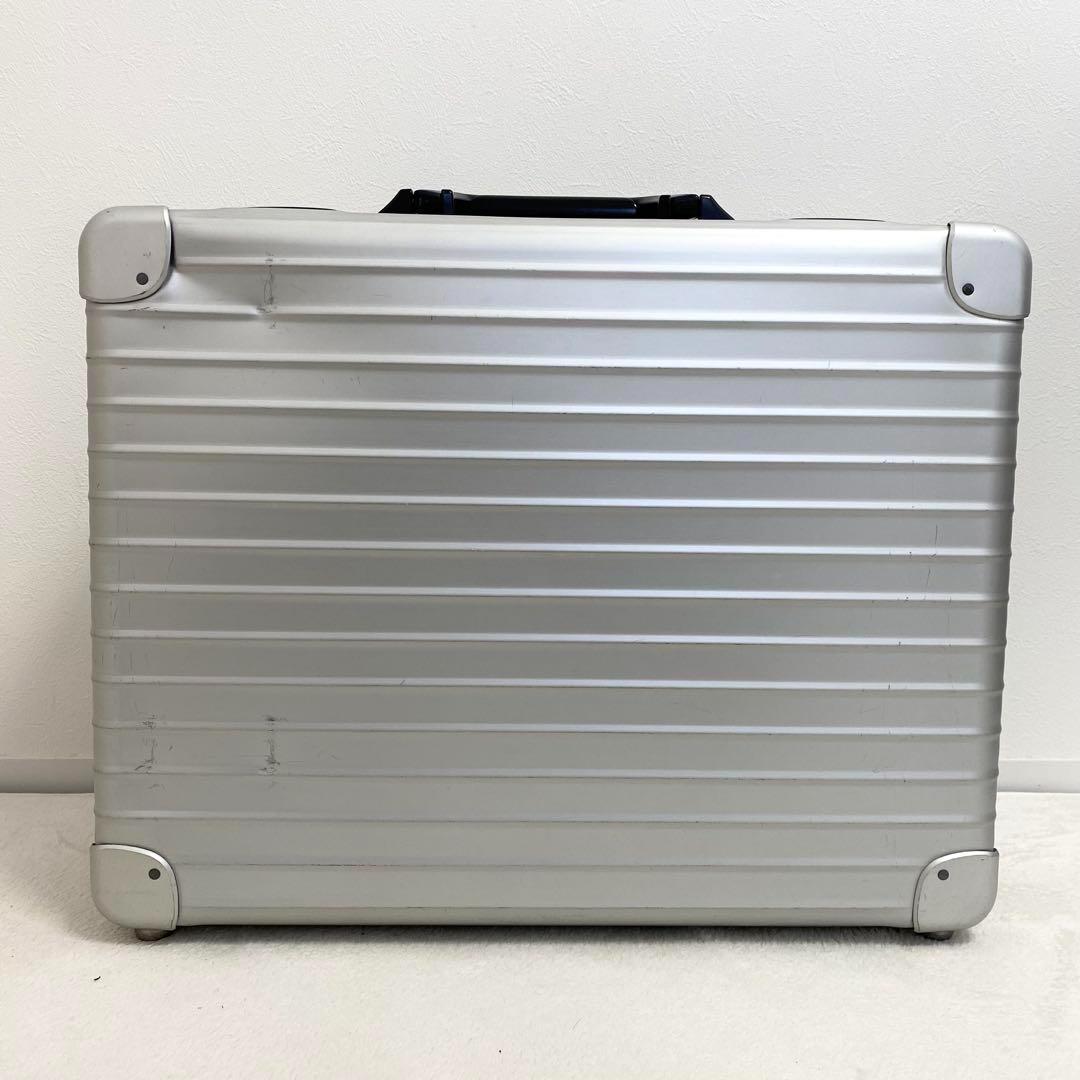 【美品希少】RIMOWA リモワ アタッシュケース シルバー ビジネス