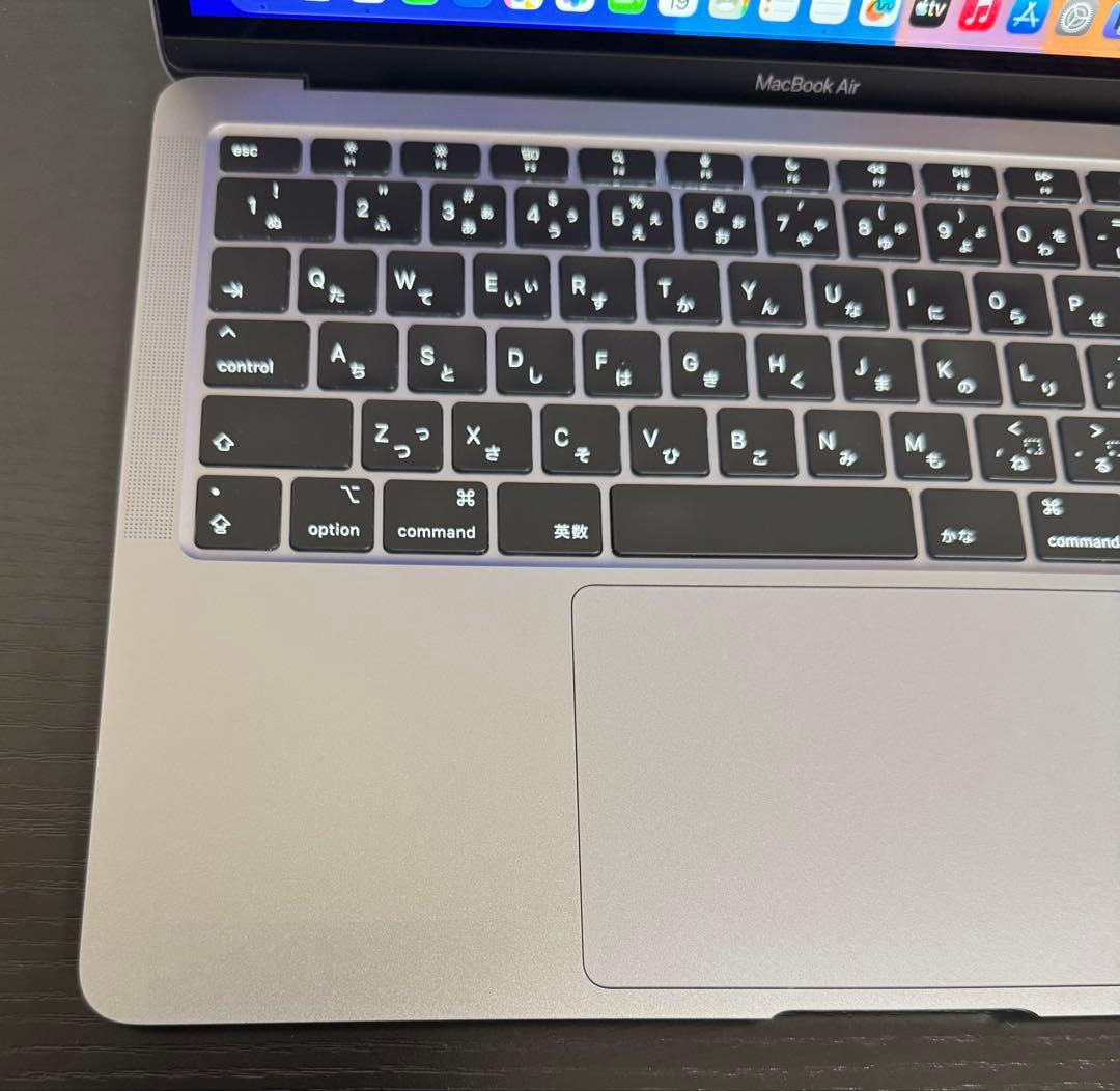 MacBook Air M1 16GB 512GB 充放電77 バッテリ93%