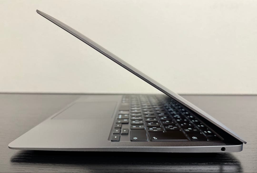 MacBook Air M1 16GB 512GB 充放電77 バッテリ93%