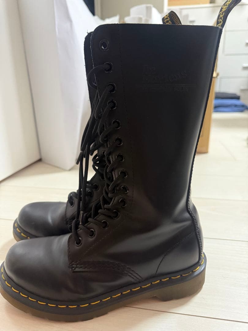 マーチン　ブーツ　14ホール