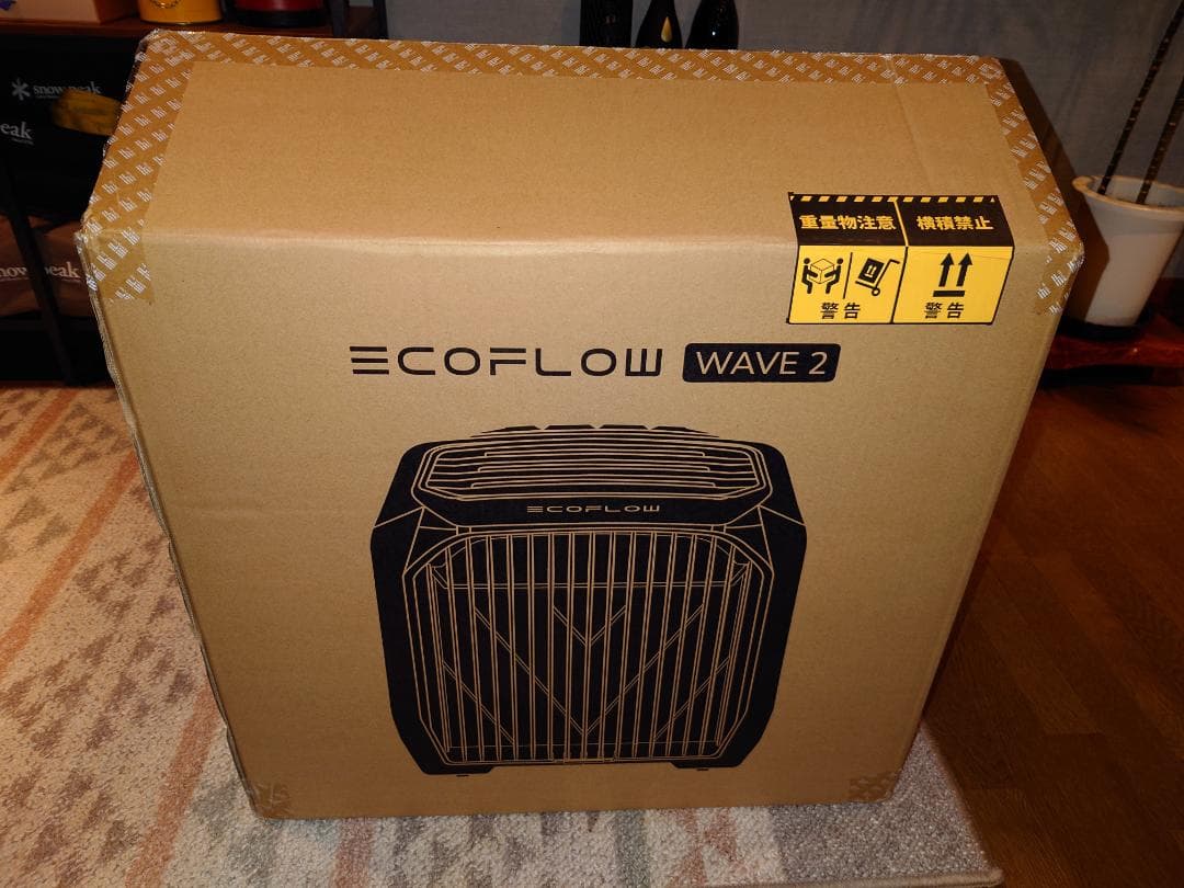 エコフロー ECOFLOW WAVE 2 エアコン ポータブルエアコン
