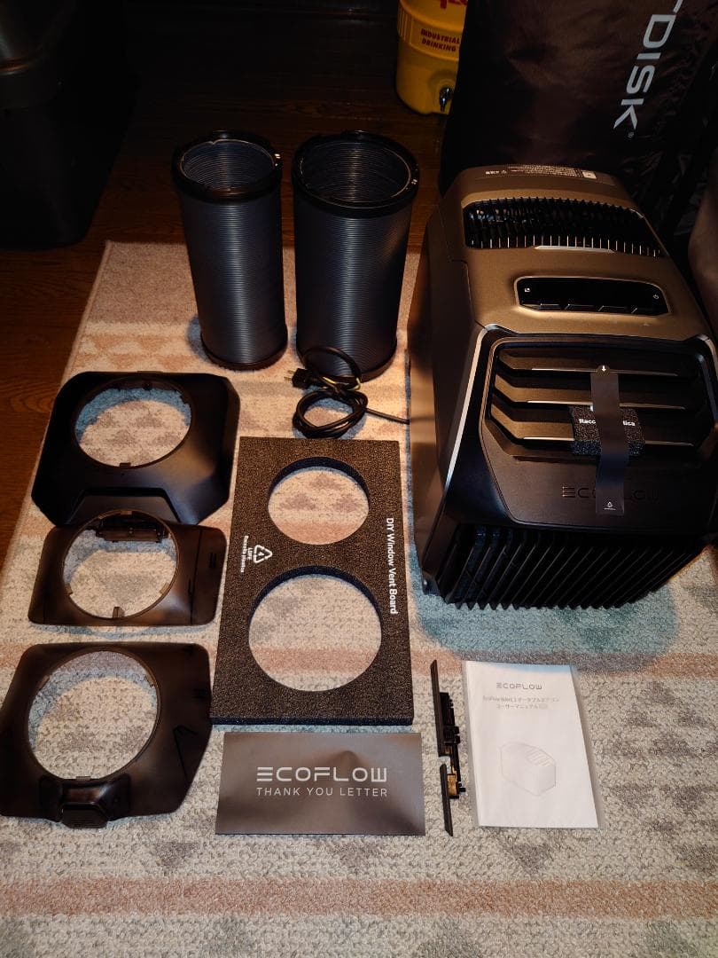 エコフロー ECOFLOW WAVE 2 エアコン ポータブルエアコン