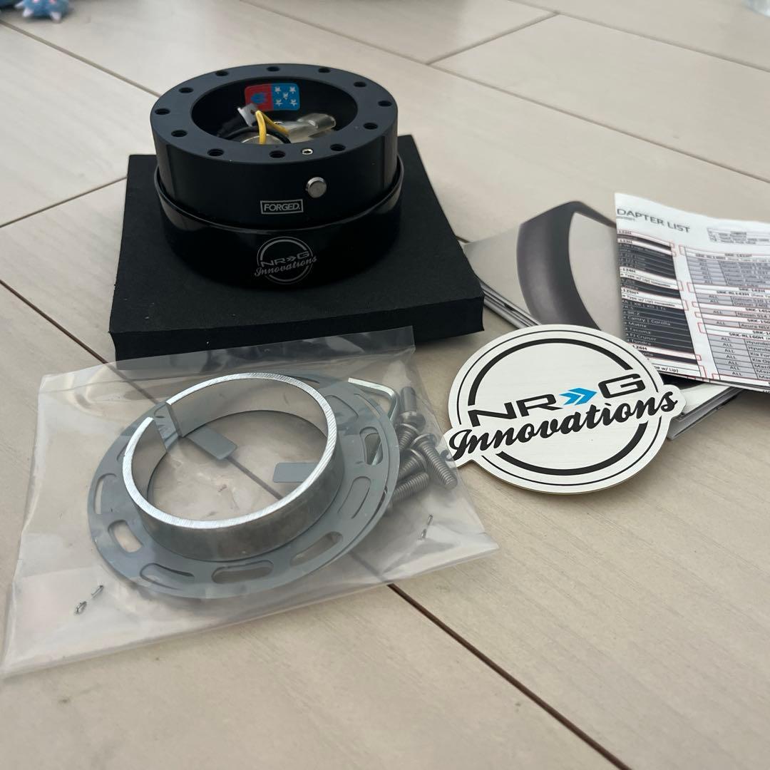 NRG Forged ステアリングホイールハブ