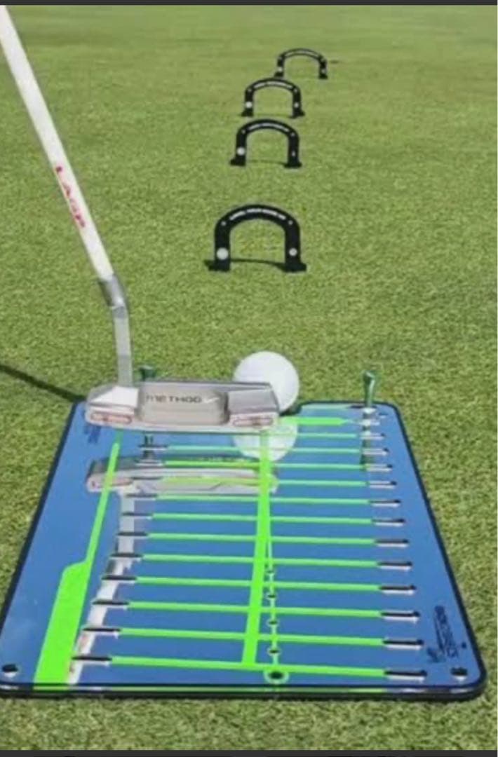 ✨️Back 2 Basics Golf Pro Path パッティングミラー