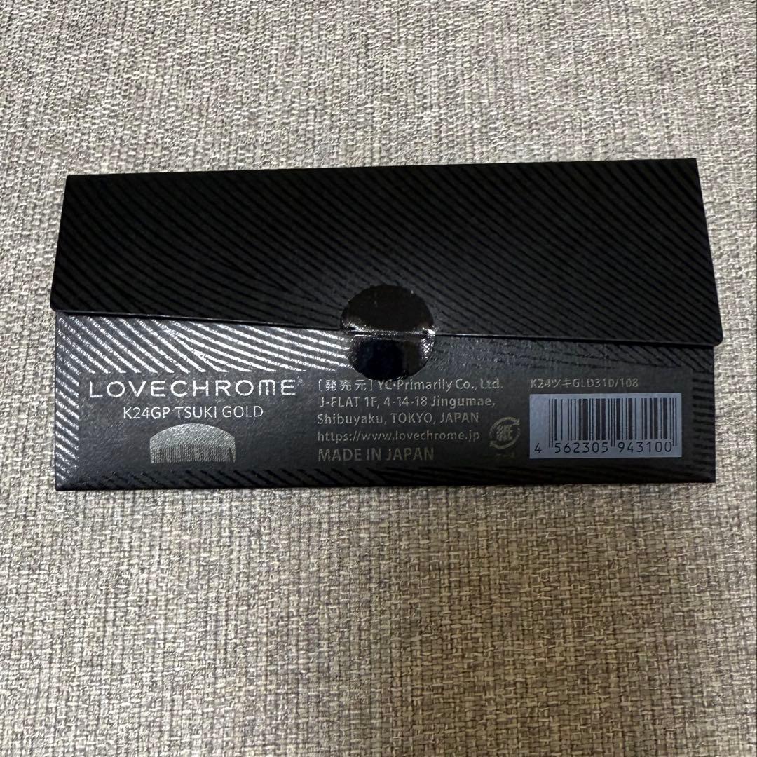 LOVECHROME　K24GP TSUKI GOLD