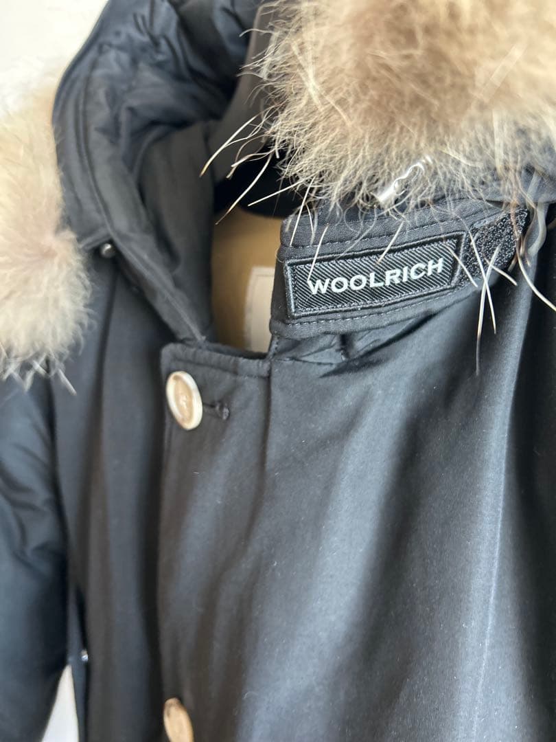 ジャケット・アウター WOOLRICH ARCTIC PARKA BLACK M
