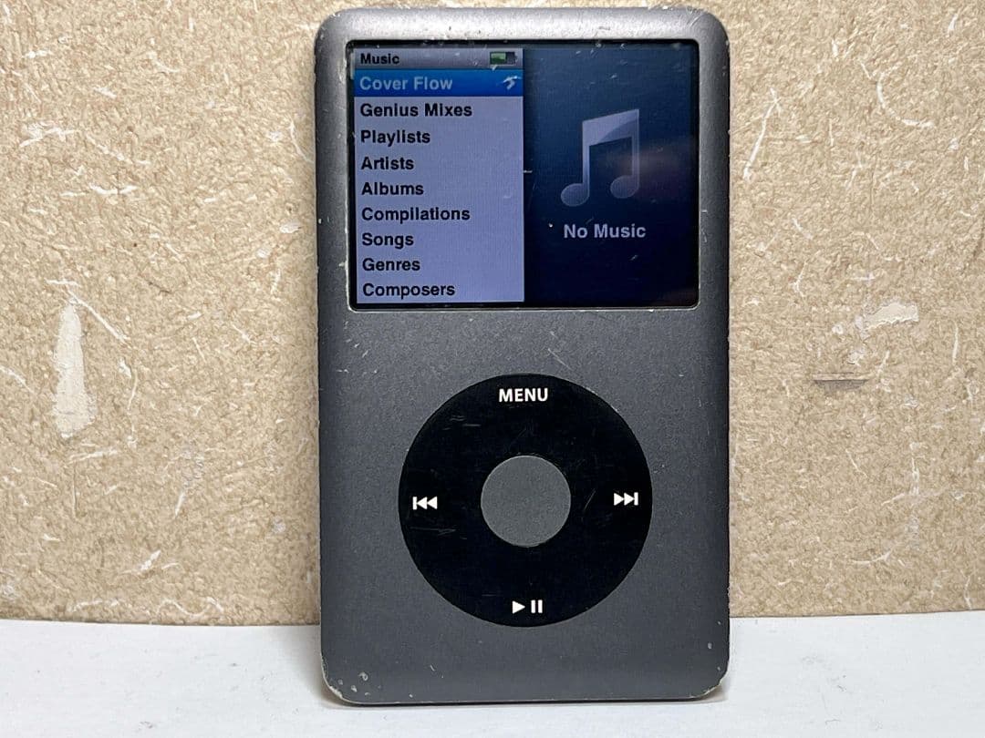アップル iPod Classic A1238 160GB ジャンク