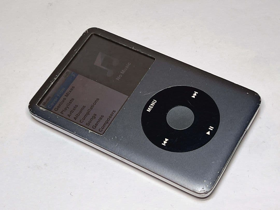 アップル iPod Classic A1238 160GB ジャンク