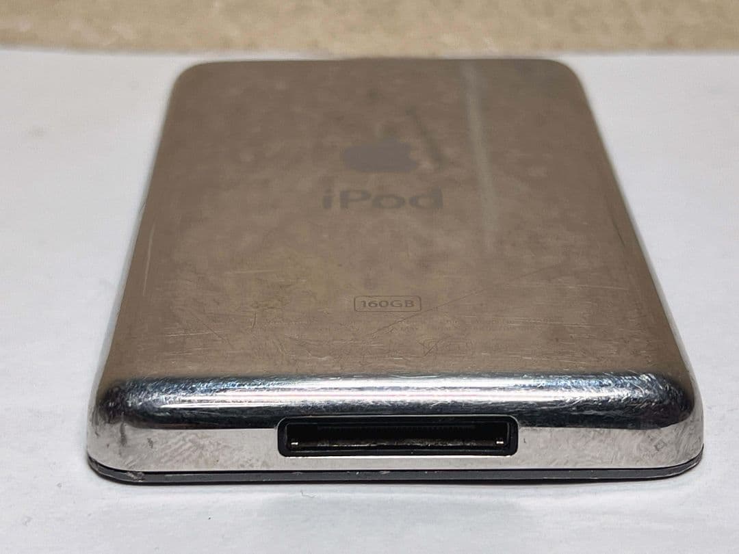アップル iPod Classic A1238 160GB ジャンク