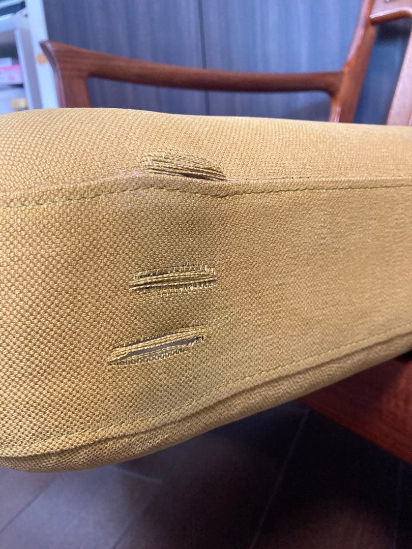 EASY CHAIR チーク　ヴィンテージ　ソファ