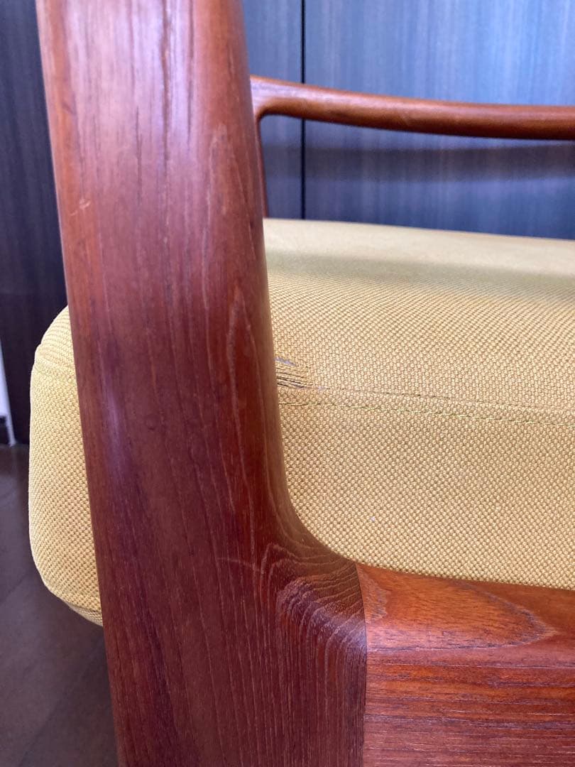 EASY CHAIR チーク　ヴィンテージ　ソファ