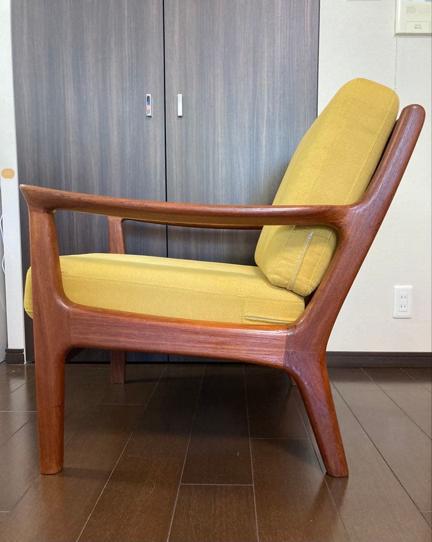 EASY CHAIR チーク　ヴィンテージ　ソファ