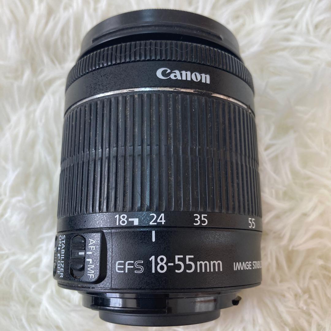 バッテリー2個付き　Canon kissX 7 デジタル一眼レフカメラ　ジャンク