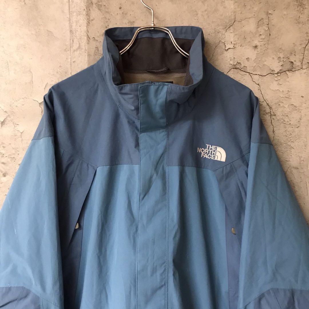 刺繍　メンズXL ゴアテックス　ザノースフェイス　ナイロンジャケット　マウンテン