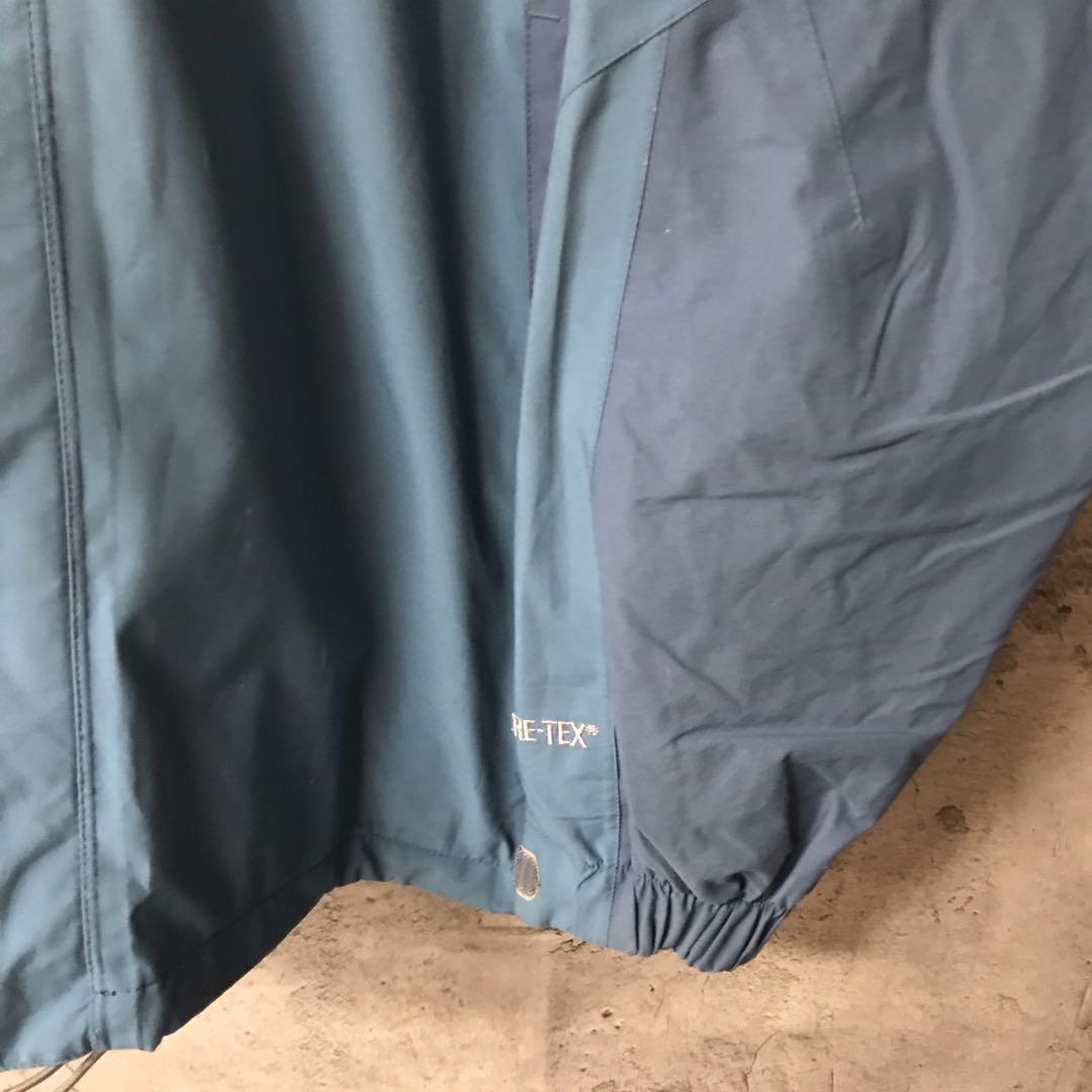 刺繍　メンズXL ゴアテックス　ザノースフェイス　ナイロンジャケット　マウンテン