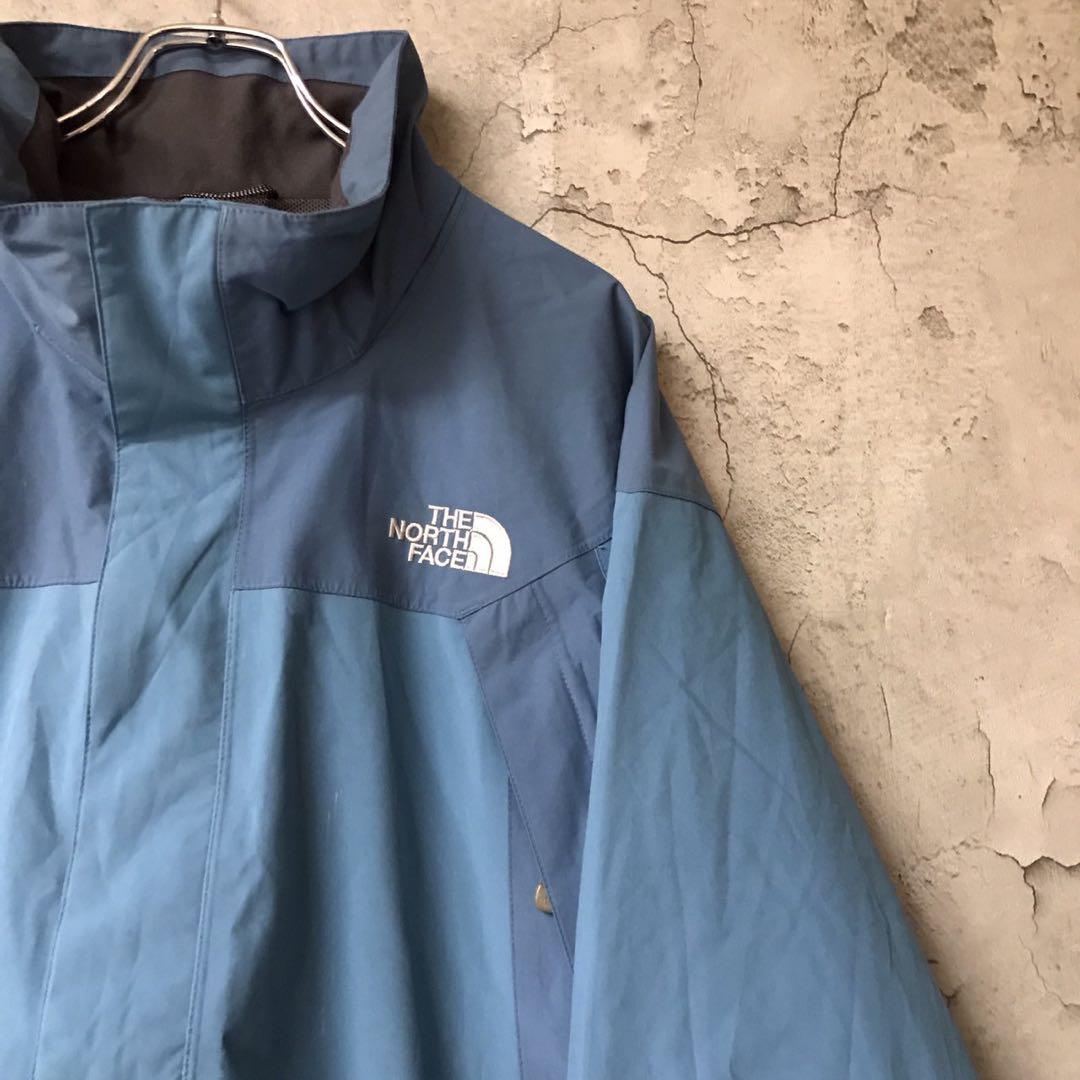 刺繍　メンズXL ゴアテックス　ザノースフェイス　ナイロンジャケット　マウンテン