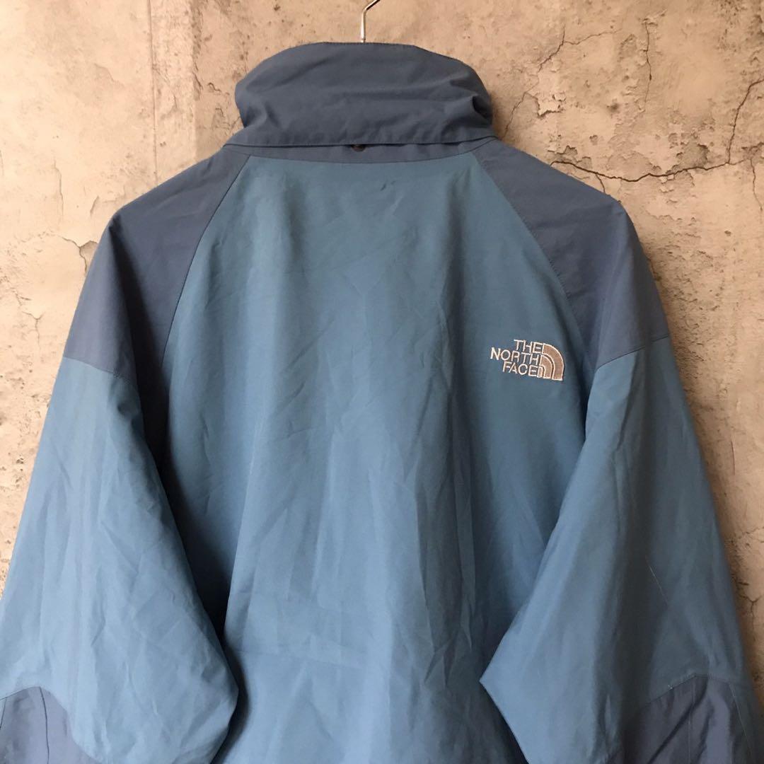 刺繍　メンズXL ゴアテックス　ザノースフェイス　ナイロンジャケット　マウンテン