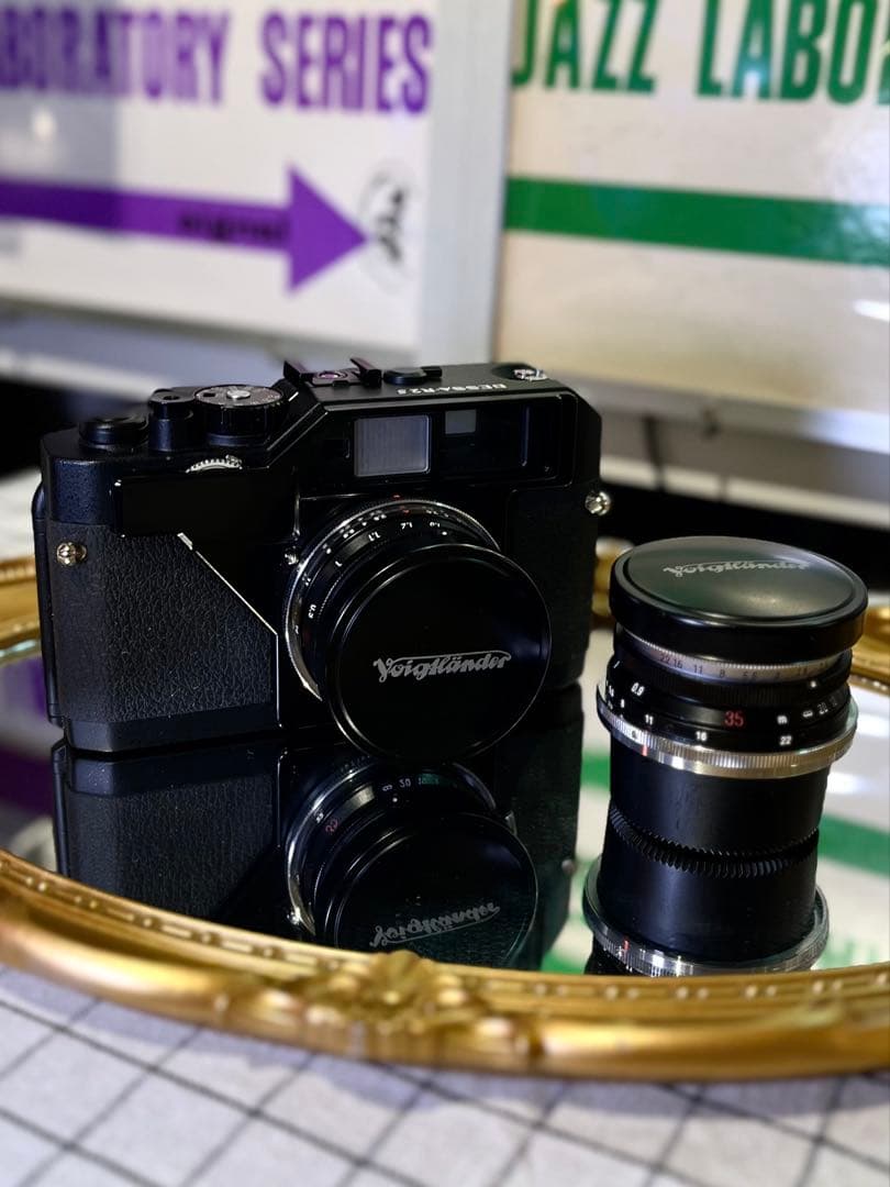 Voigtländer BESSA-R2S レンジファインダーカメラ