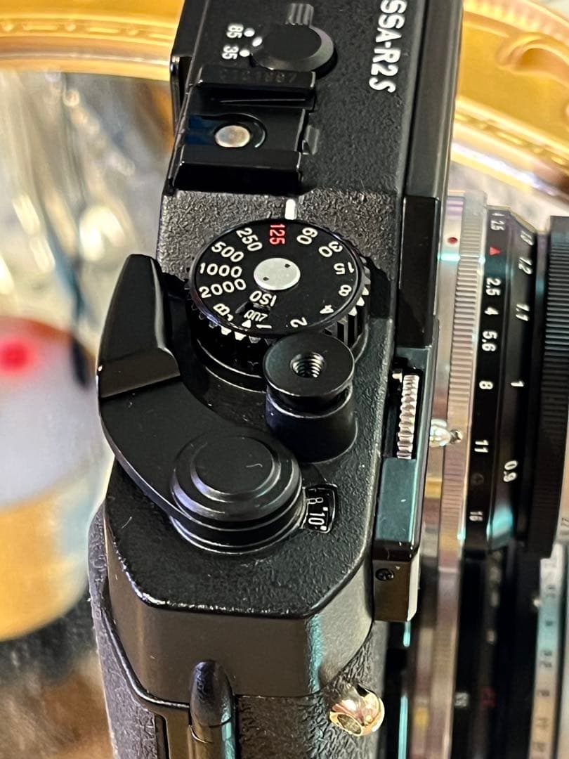 Voigtländer BESSA-R2S レンジファインダーカメラ