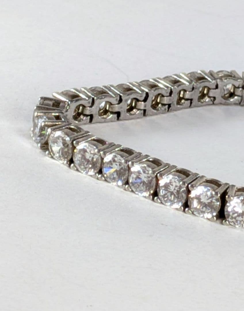 アバランチ　ジルコニアテニスブレスレット