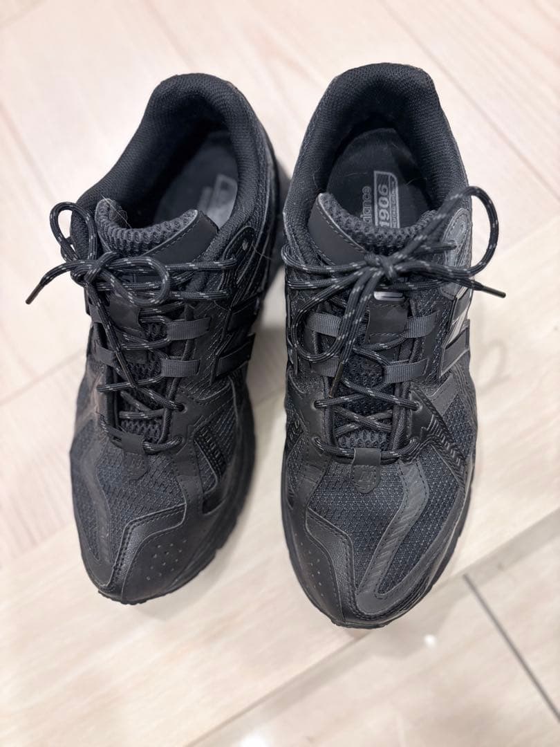 ニューバランス　1906NJ ブラック　27.5