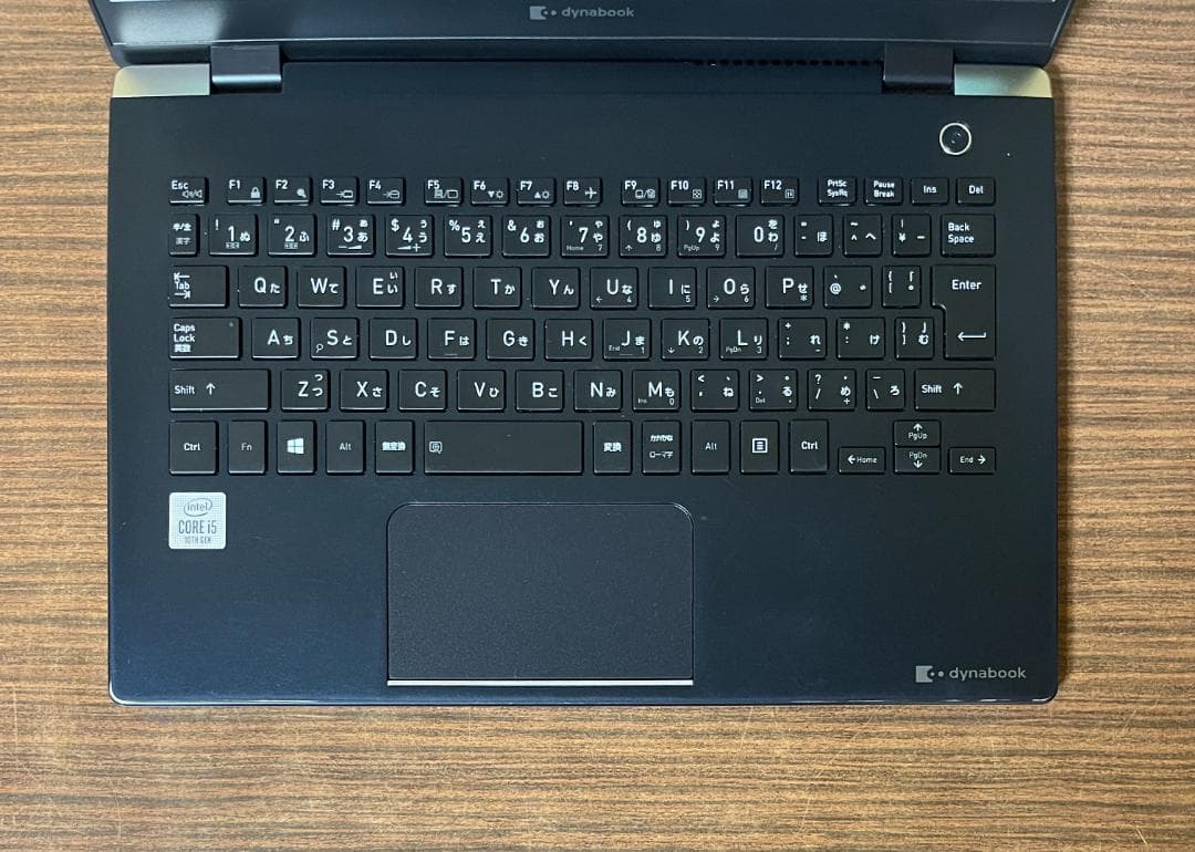 新しいバッテリー、10世代、高速、フルHD、Dynabook G8 8/256