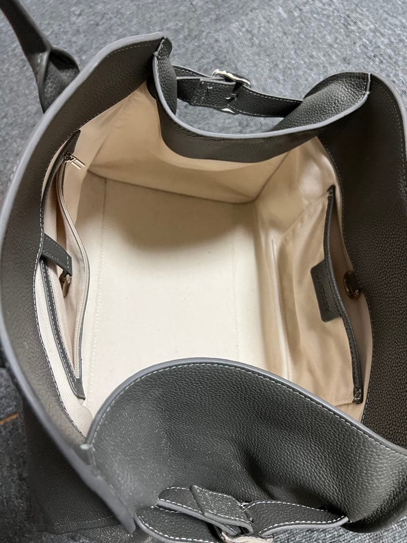 n*e様 【JISTORY】本革 サイドベルト ボストンバッグ