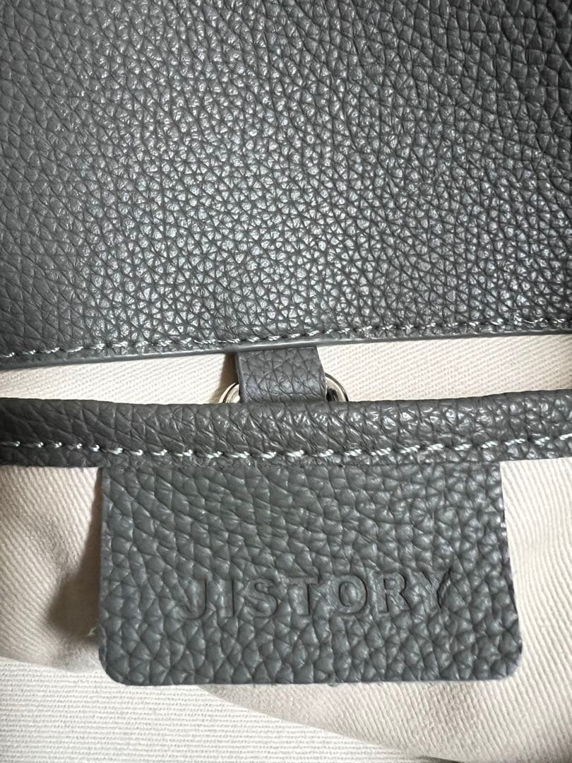 n*e様 【JISTORY】本革 サイドベルト ボストンバッグ