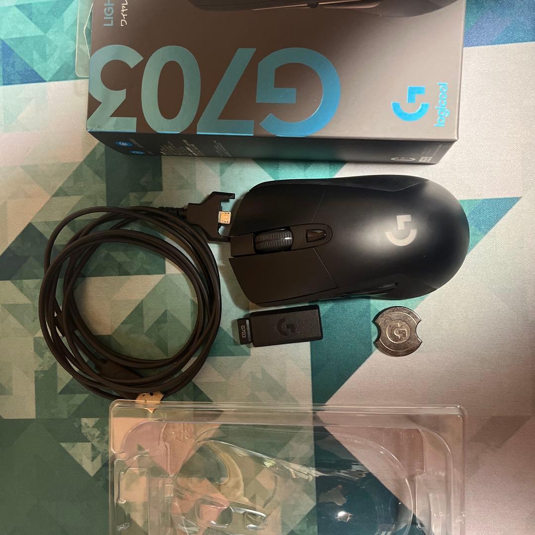 ミニPC Beelink SER7 ryzen7 7840hs Logicool g703