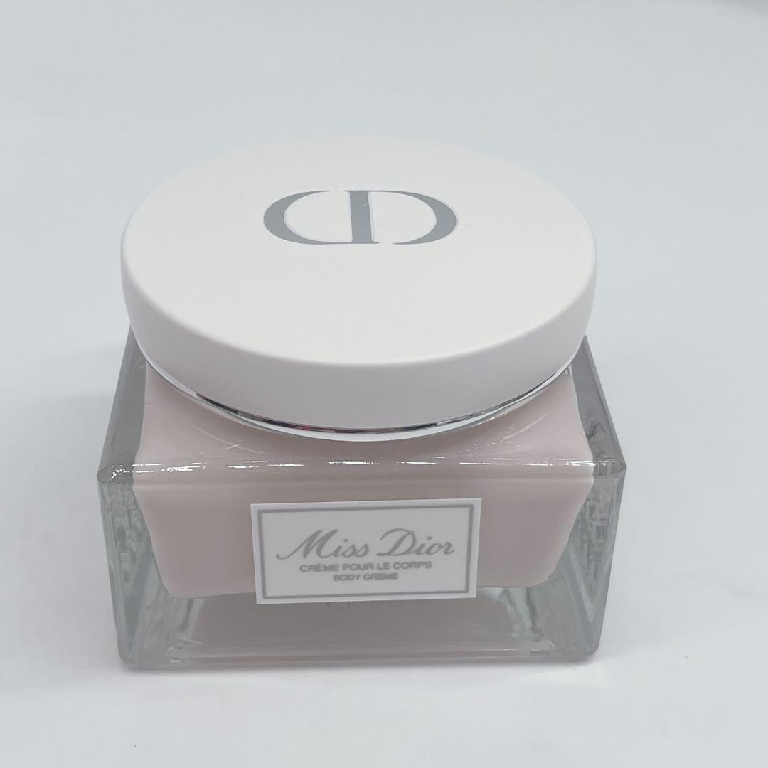 新品未使用 miss dior ボディクリーム 150ml