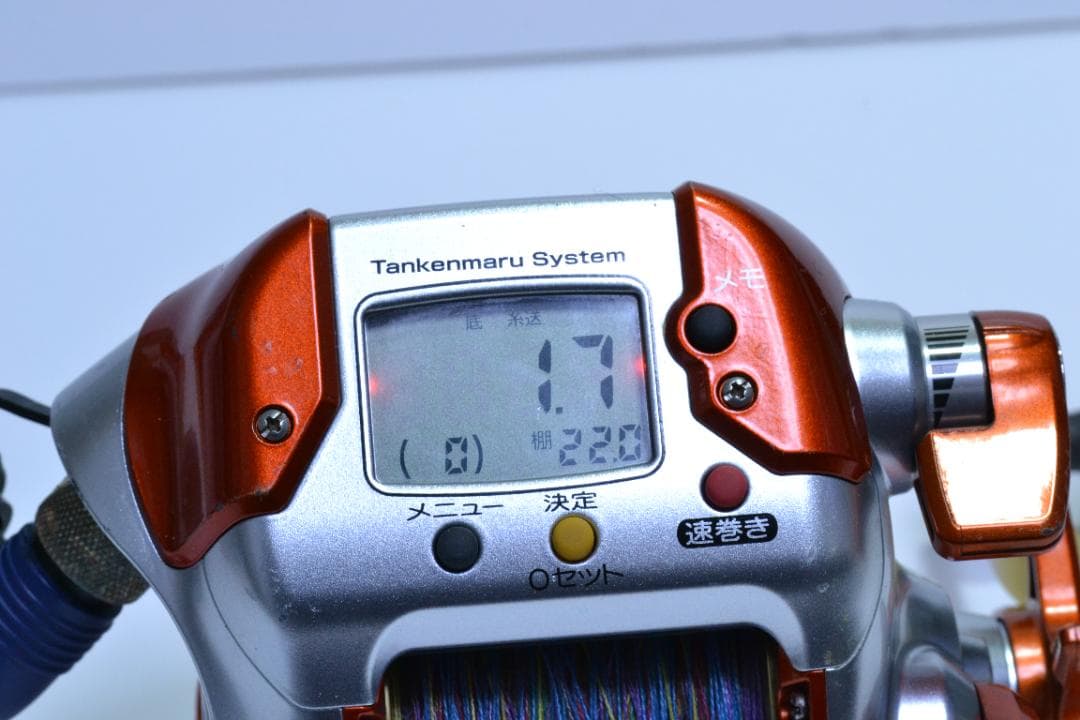 動作品 Shimano シマノ 06 電動丸 3000 イカスペシャル 一部難有